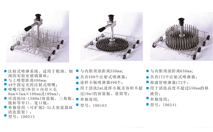 优普-杜伯特洗瓶机清洗篮架